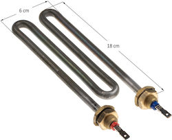 Element De Încălzire Boiler Sistem De Abur Juro-pro 1100 Watt