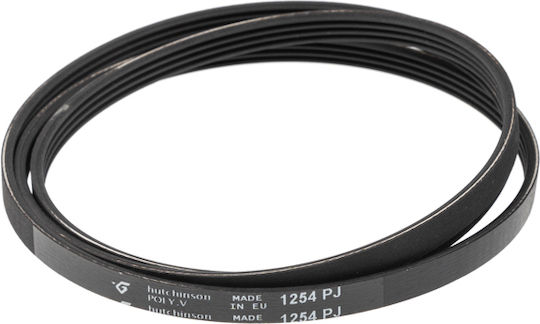 Gürtel Rautierter Waschmaschine Ignis Whirlpool 1254 5pj