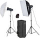 Visico Softbox Kit