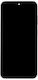 Οθόνη Display + mit Touch-Mechanismus und Rahmen für Samsung S721 Galaxy S24 FE (Gray)