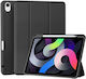 Techsuit Flex Флип капак Черен (Samsung Galaxy ...