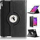 Flip Cover Rotating Blacη (iPad Mini 7)