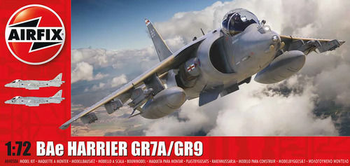 Airfix Bae Harrier Gr9 In 1:72
