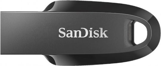 Sandisk Ultra 512GB USB 3.2 Stick Μαύρο