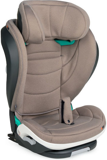 BeSafe Flex FIX 2 Baby Car Seat High-back Booster i-Size Dark Sand Soft Breeze
