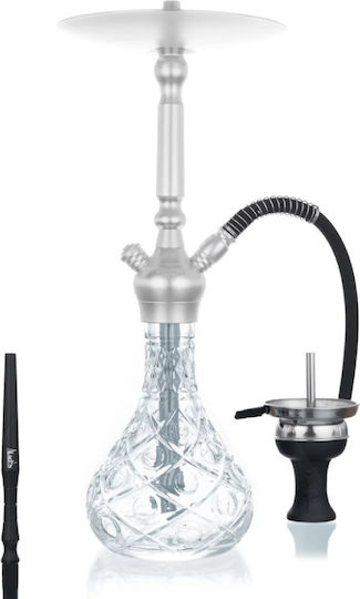 Aladin Ναργιλές Alux M5 Einzeln Silver 47cm