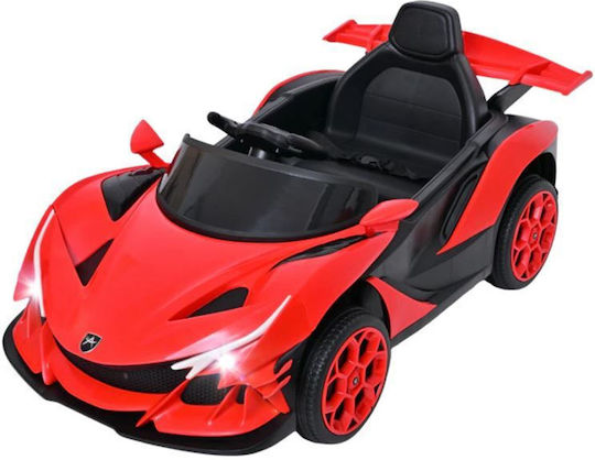 Lambo Едноместен с Дистанционно Управление 12 Волта Червен