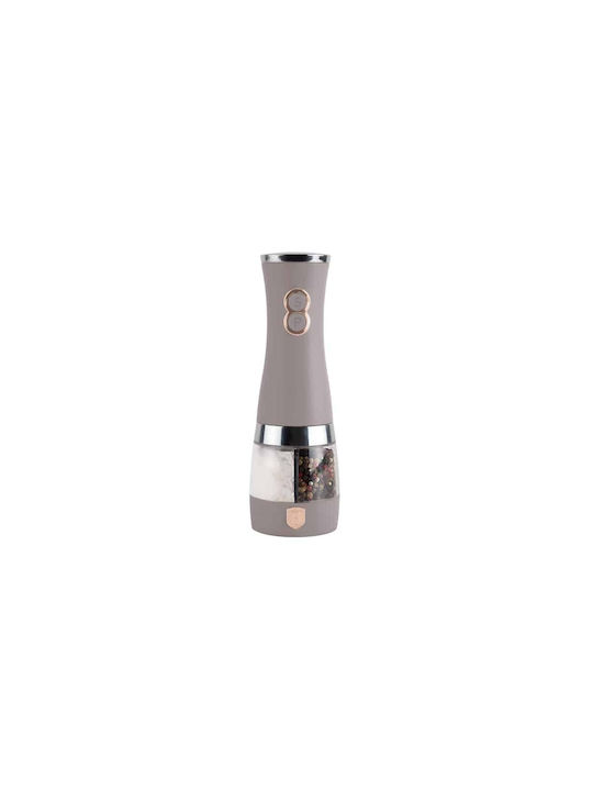 Berlinger Haus Electric 2 in 1 Inox Salt Pepper Mill In Silver Colour