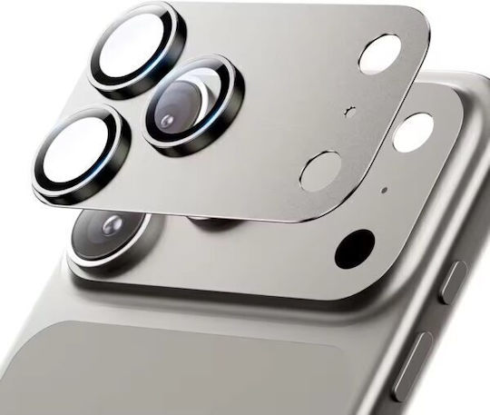 Go-des Titanium Armor 360 Προστασία Κάμερας Tempered Glass για το Xiaomi 17 Pro Max