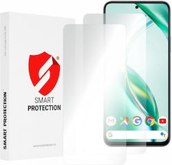 Закалено стъкло 2бр (Honor 200 Smart)
