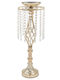 Keskor Candle Holder Metal 20x20x59cm 1pcs Various Colors