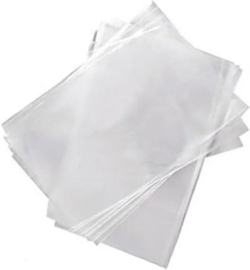 Plastic Packaging Bags White 15x20cm 10kg Paperplast