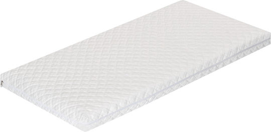 Greco Strom Kinderbettmatratze mit Memory-Schaum & Kokosfaser 74x140cm