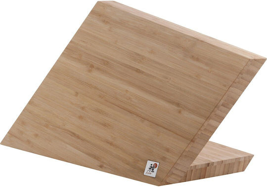 Magnetic Cuțite Stand Bambus