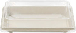Disposable Pastry Shop Sugar Cane Box