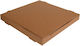 Κουτί Πίτσας Kraft 30x30εκ. Microwelle