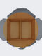 Disposable Steakhouse Box Kraft 1000pcs