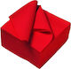 Party Napkins 33x33 Double Red Luxury 11426 100 Pieces
