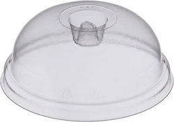 Disposable Dome Lid Safety 95mm Plastic Transparent Cups 300-400ml Freddo 44671 50 pcs Disposable Dome Lid Safety 95mm Plastic Transparent Cups 300-400ml Freddo 44671 50 pcs
