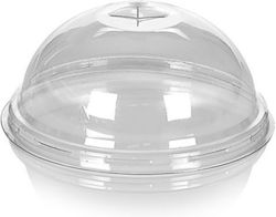 Capac 95mm Cupolă Încrucișare Transparent Rotund Pahare 12-16oz Pet 11307 50 Buc Capac 95mm Cupolă Încrucișare Transparent Rotund Pahare 12-16oz Pet 11307 50 Buc
