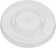 Einwegbecherdeckel 90mm Flat Kreuz Transparente Runde Papierbecher 14-16-20oz 20007 100 Stück