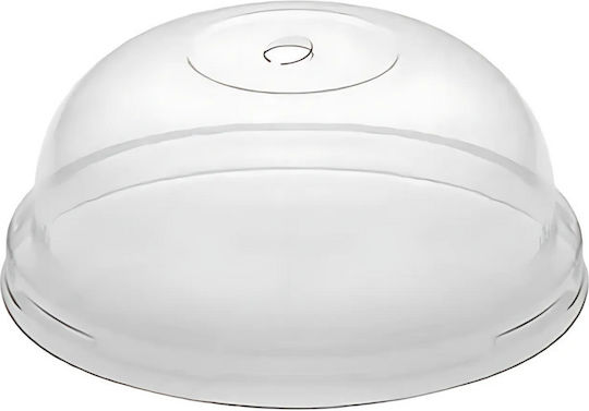Capacele Domului 95mm Cu Orificiu Mic – Capace Transparente Pentru Pahare 44660 100 Bucăți