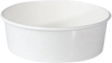 Plastic Bowl 180ml 100pcs White