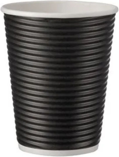 Ποτήρι μιας Χρήσης Χάρτινo Καφέ 120ml 25τμχ