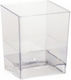 Einwegbecher Kunststoff Transparent 80ml 24Stück
