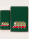Astron Italy Bath Towels Set of Towels 2 pcs Santa Gift