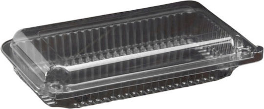 Rectangular Container Transparent Embedded Bread Box 10822