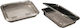Wholesale Plastic Tableware 850ml Rectangular Transparent with Embedded Lid – Kebab 98890 850 ml