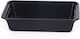 750ml Microwave Safe Rectangular Black Heavy Disposable Plastic Tableware Wholesale 50 pcs