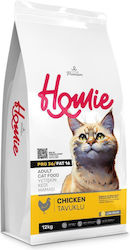HOMie Dry Food Diet, with Few Grains for Adult Cats with Sensitive Gastrointestinal with Chicken 12kg HOMie Dry Food Diet, with Few Grains for Adult Cats with Sensitive Gastrointestinal with Chicken 12kg