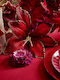 Kaemingk Weihnachtsdekoration Stoff Blume Länge 60cm.