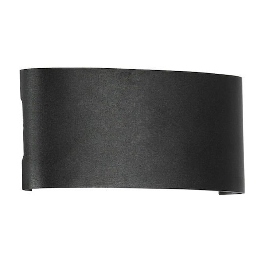 kelvo SIXOAD Wall-Mounted Outdoor Lighting LED IP65 18W with Natural White Light 17x4x8cm