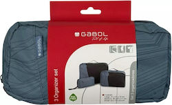 Gabol Organizator auto Blue 3buc