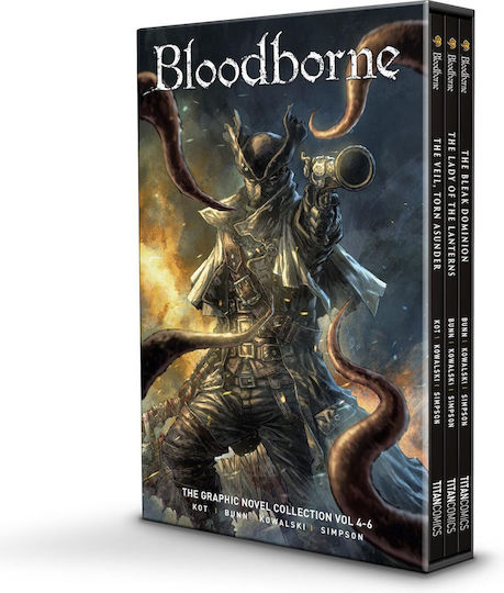 Bloodborne 4-6 Boxed Set Bloodborne 4-6 Boxed Set