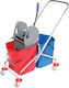 Cleaning Cart Double 2x25lt