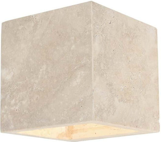 Sun Light Wall Lamp Beige 12x12x12cm Sun Light Wall Lamp Beige 12x12x12cm