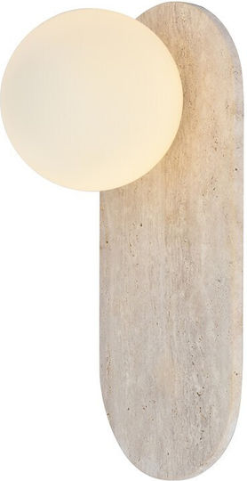 Sun Light Wall Lamp Beige 14x10x32cm Sun Light Wall Lamp Beige 14x10x32cm