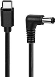Goobay Cablu Alimentare Usb-c Dc 78970 5.5x2.5mm 1.5m Negru Goobay Cablu Alimentare Usb-c Dc 78970 5.5x2.5mm 1.5m Negru