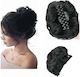 Postis Bun Synthetic Hair High Quality Clamper Attachment Black
