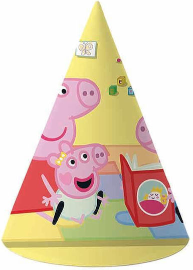 Party Hats Peppa George & Ivy Peppa Pig 6 Pieces