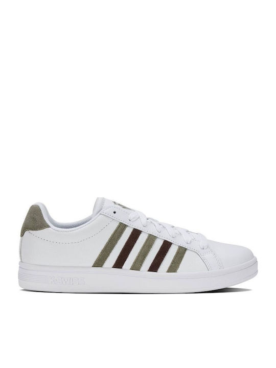 K-Swiss Court Tiebreak Herren Sneakers Weiß