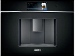 Siemens Iq700 Αυτόματη με Μύλο Άλεσης Μαύρη Siemens Iq700 Αυτόματη με Μύλο Άλεσης Μαύρη