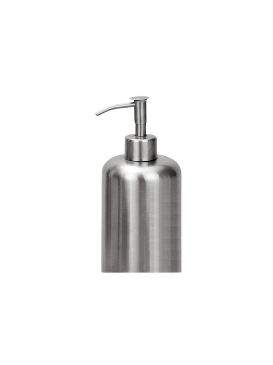 Dispenser Κουζίνας από Ανοξείδωτο Ατσάλι Γκρι 450ml