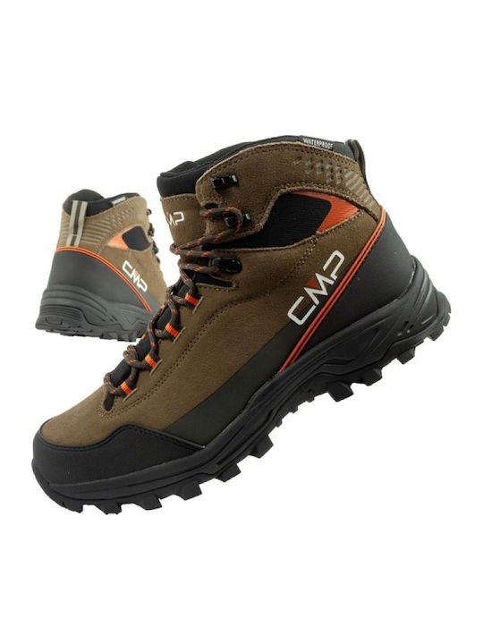CMP Myzar Men's Hiking Boots Waterproof Brown