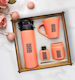 You Make Today Better Σετ Δώρου Flasche Thermosflasche Glas Orange