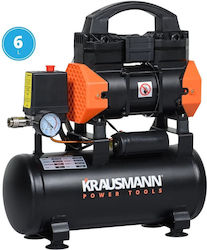 Krausmann Κομπρεσέρ Αέρος 1.5hp / 6lt Krausmann Κομπρεσέρ Αέρος 1.5hp / 6lt